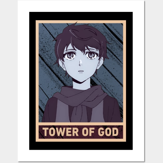 Tower of god - Baam, Khun, Rachel Wall Art by SirTeealot